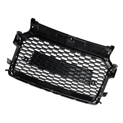 2016-2019 Audi A1 S1 8X Facelift Griglia paraurti a nido d'ape stile RS Nera