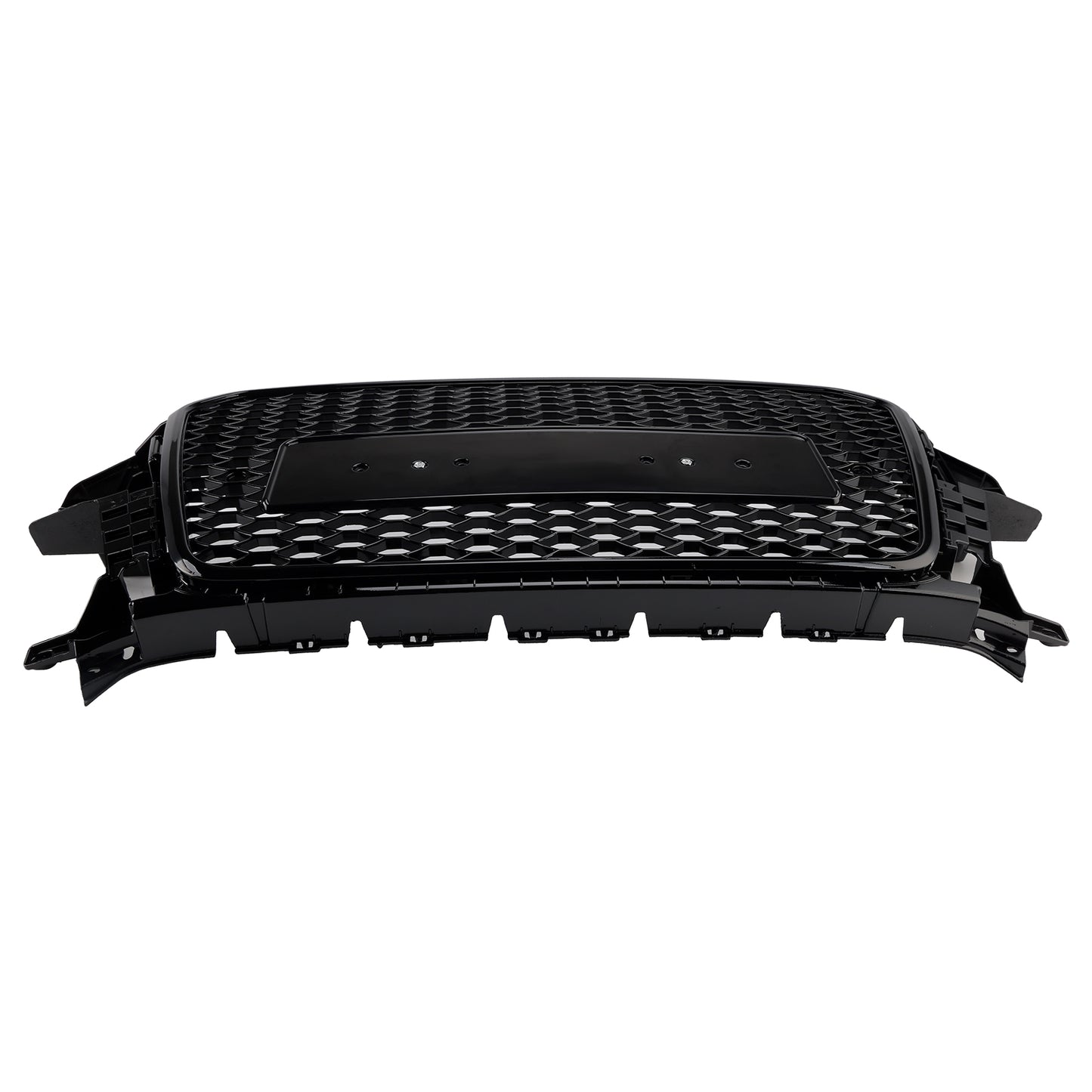 Griglia anteriore a nido d'ape Audi Q3 S-Line RSQ3 Style 2011-2015 nero lucido 5060531048501