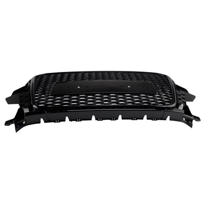 Griglia anteriore a nido d'ape Audi Q3 S-Line RSQ3 Style 2011-2015 nero lucido 5060531048501