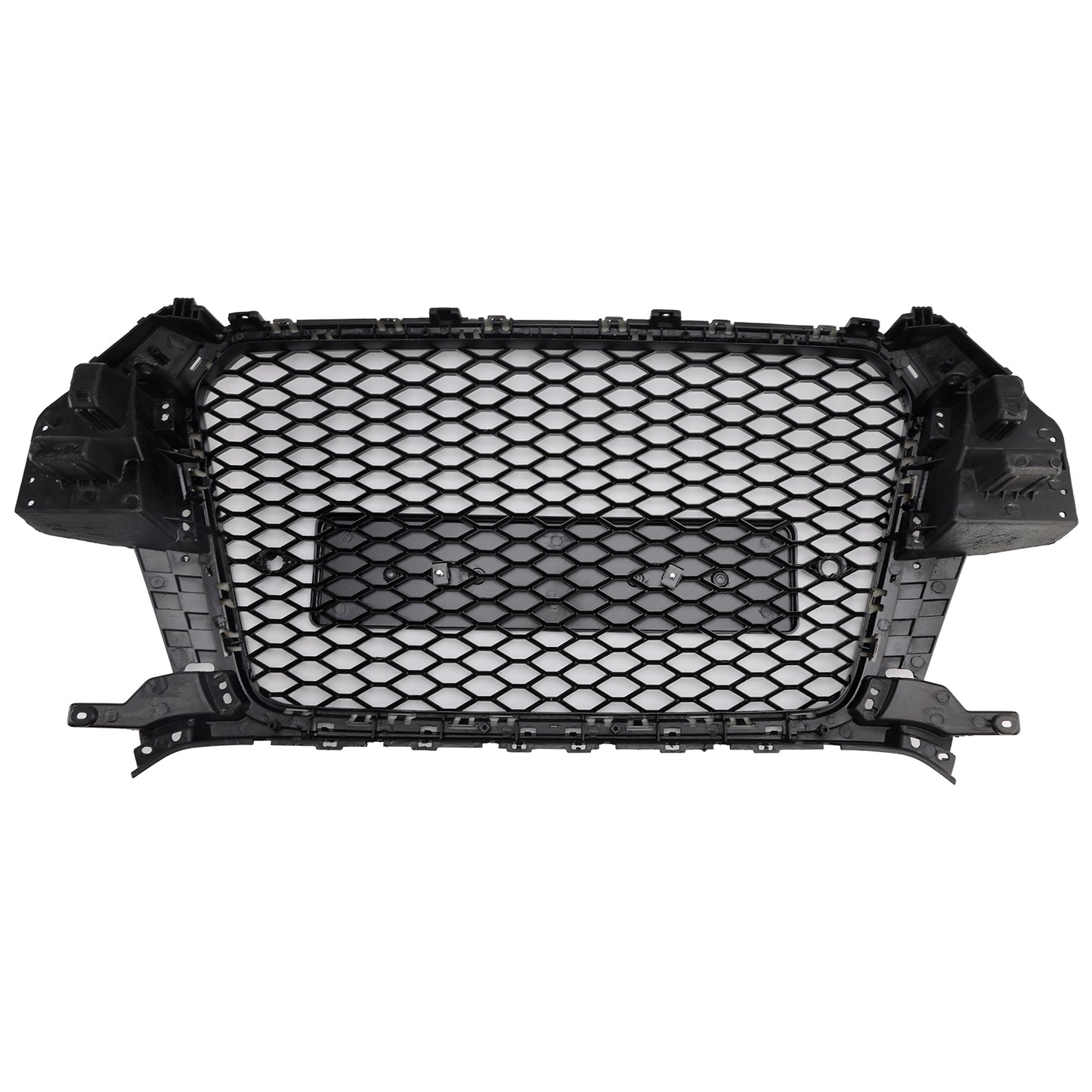 Griglia anteriore a nido d'ape Audi Q3 S-Line RSQ3 Style 2011-2015 nero lucido 5060531048501