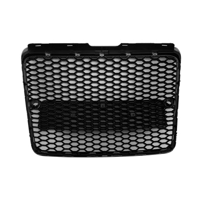 Griglia Anteriore Nido d’Ape Nera per Audi A6 C6 2004-2008 Versione Pre-Facelift