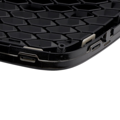 Griglia Anteriore Nido d’Ape Nera per Audi A6 C6 2004-2008 Versione Pre-Facelift