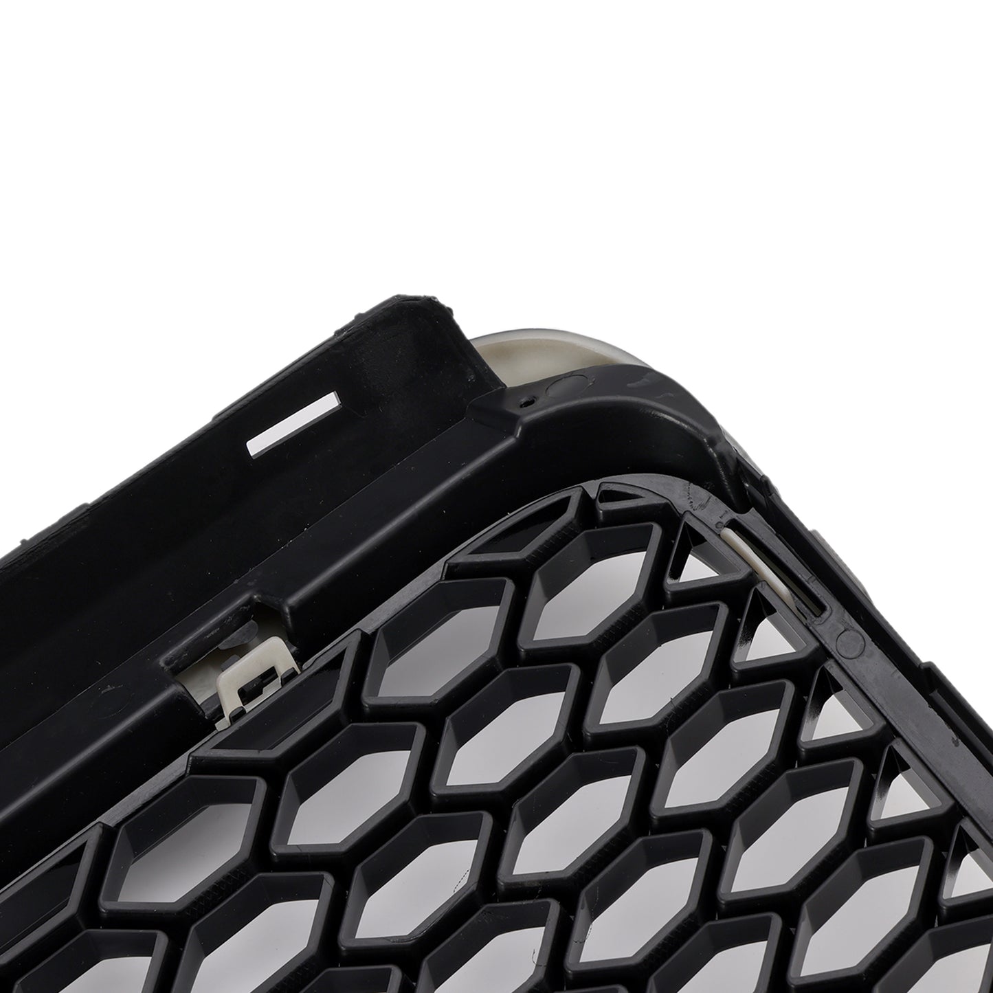 Griglia Anteriore Nido d’Ape Nera per Audi A6 C6 2004-2008 Versione Pre-Facelift