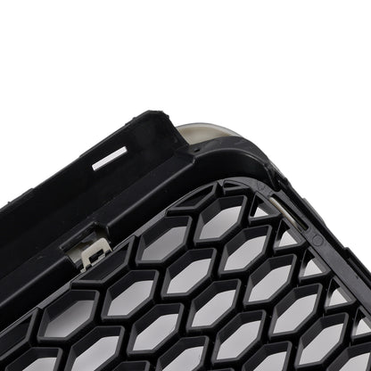 Griglia Anteriore Nido d’Ape Nera per Audi A6 C6 2004-2008 Versione Pre-Facelift