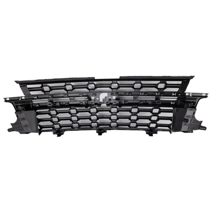 Griglia paraurti anteriore Chevrolet 2021-2024 per Chevy Tahoe Z71-Look nera