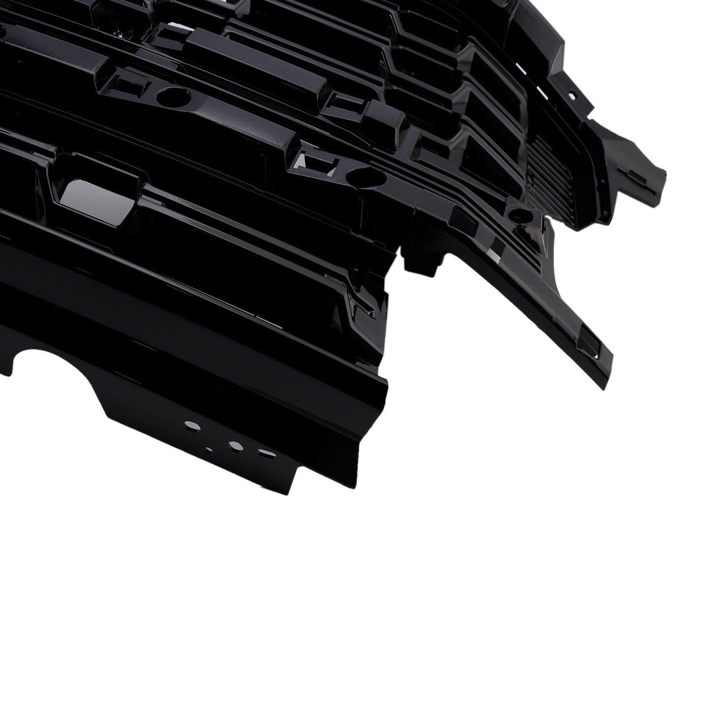 Griglia paraurti anteriore Z71-Look adatta per Chevrolet Tahoe/Suburban 2021-2024 nera