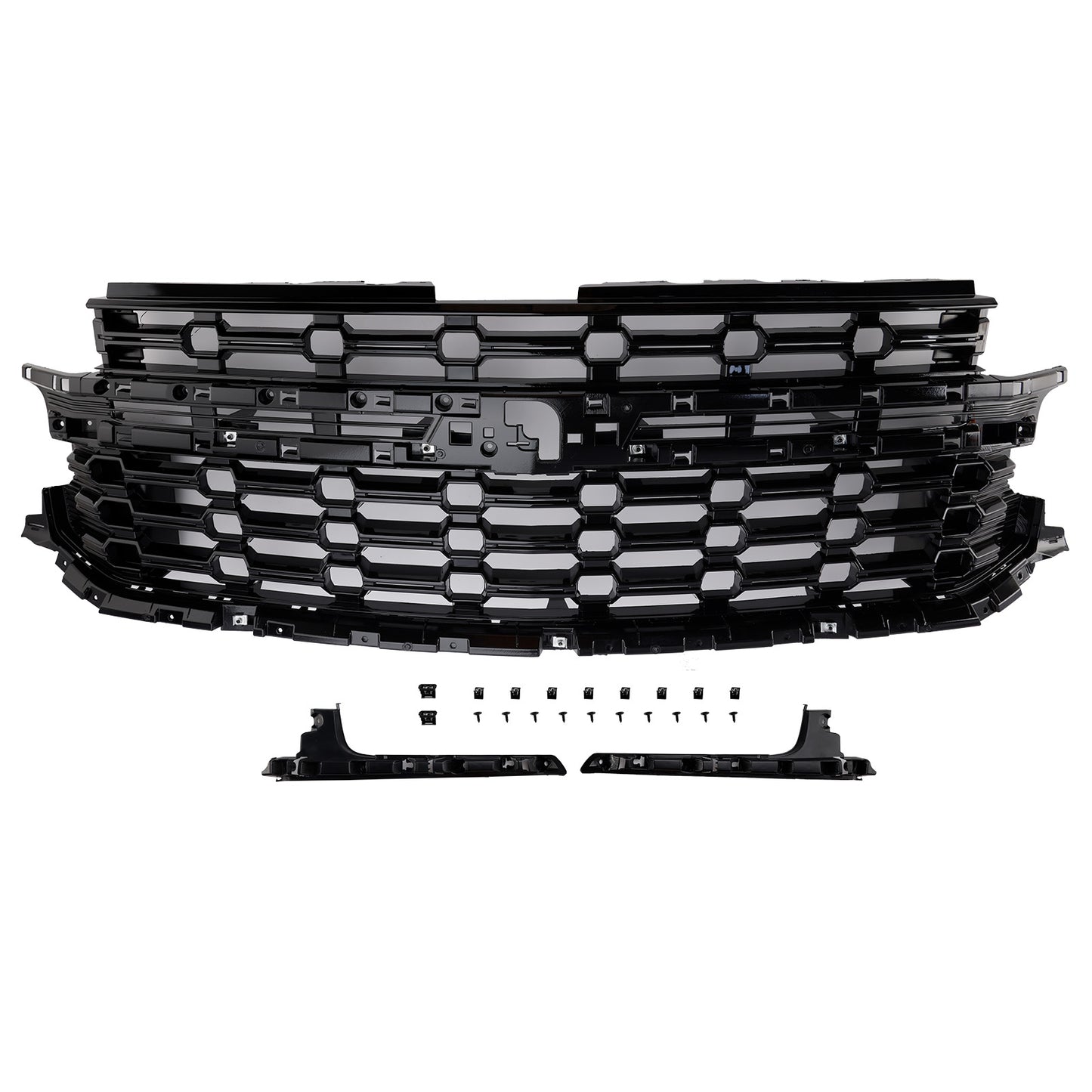 Griglia paraurti anteriore Chevrolet 2021-2024 per Chevy Tahoe Z71-Look nera