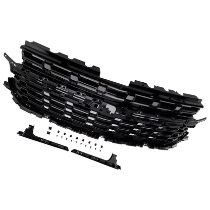 Griglia paraurti anteriore Z71-Look adatta per Chevrolet Tahoe/Suburban 2021-2024 nera