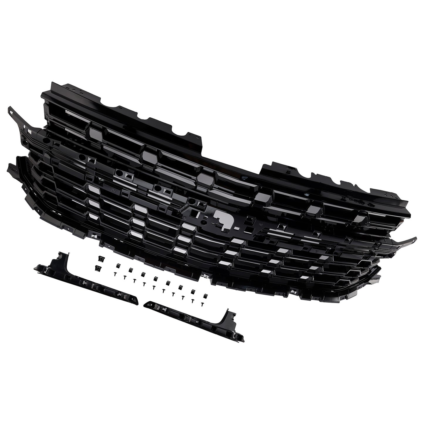 Griglia paraurti anteriore Chevrolet 2021-2024 per Chevy Suburban Z71-Look nera