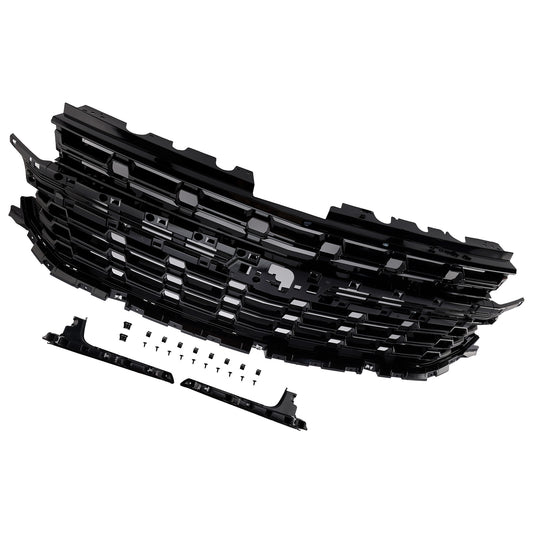Griglia paraurti anteriore Chevrolet 2021-2024 per Chevy Suburban Z71-Look nera
