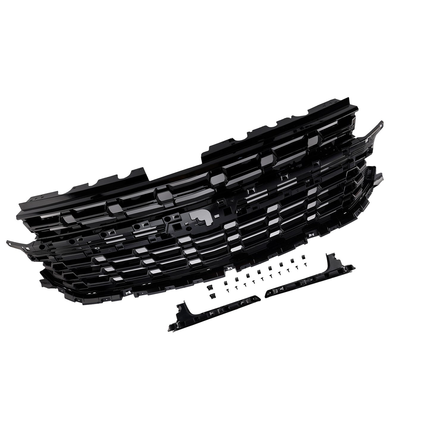 Griglia paraurti anteriore Chevrolet 2021-2024 per Chevy Suburban Z71-Look nera