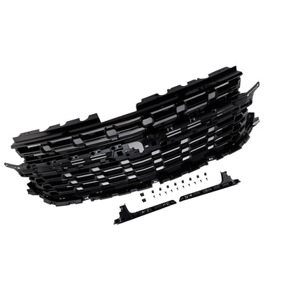 Griglia paraurti anteriore Z71-Look adatta per Chevrolet Tahoe/Suburban 2021-2024 nera