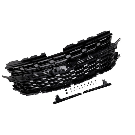 Griglia paraurti anteriore Chevrolet 2021-2024 per Chevy Tahoe Z71-Look nera