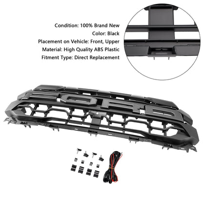 Griglia paraurti anteriore nera a LED per Ford F150 2024+