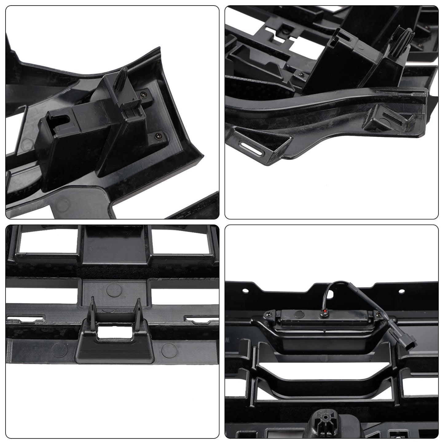 Griglia paraurti anteriore nera a LED per Ford F150 2024+