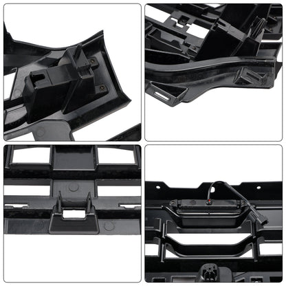 Griglia paraurti anteriore nera a LED per Ford F150 2024+