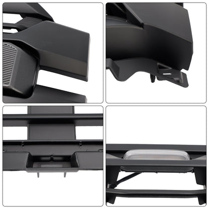 Griglia paraurti anteriore nera a LED per Ford F150 2024+