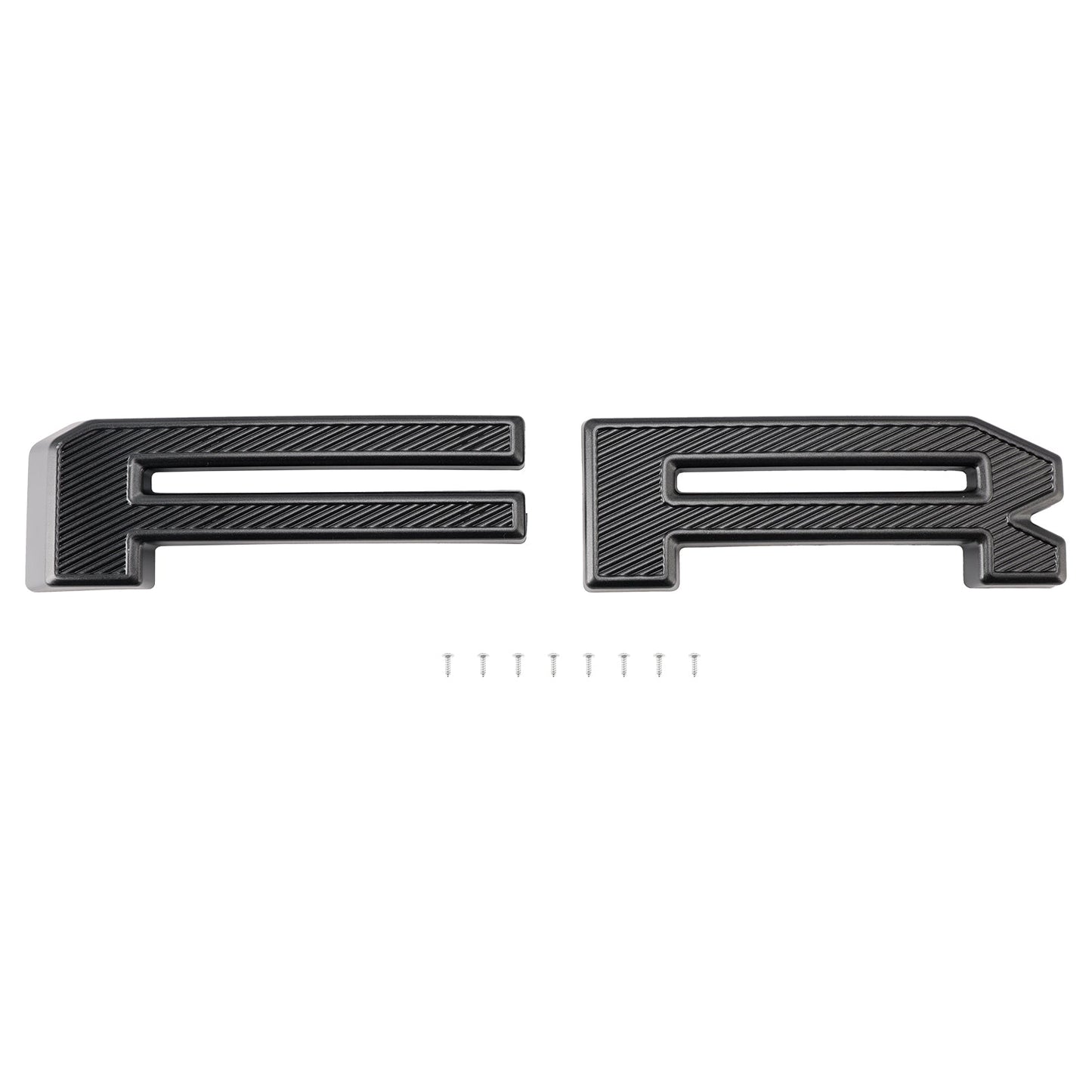 Griglia paraurti anteriore nera a LED per Ford F150 2024+