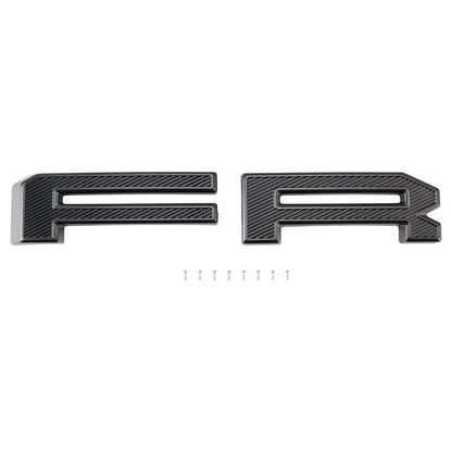 Griglia paraurti anteriore nera a LED per Ford F150 2024+