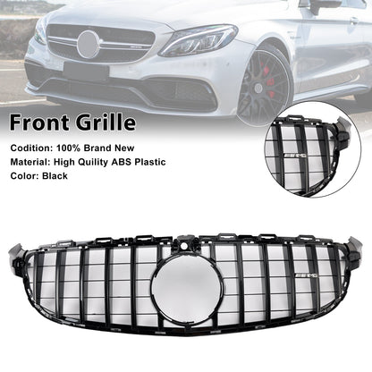 2015-2018 Mercedes Benz W205 C63 pre-restyling Griglia paraurti anteriore