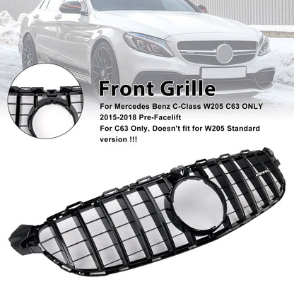 2015-2018 Mercedes Benz W205 C63 pre-restyling Griglia paraurti anteriore