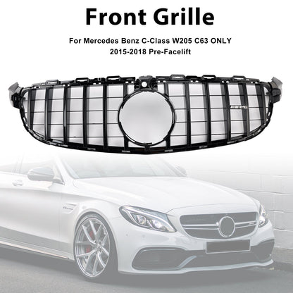 2015-2018 Mercedes Benz W205 C63 pre-restyling Griglia paraurti anteriore