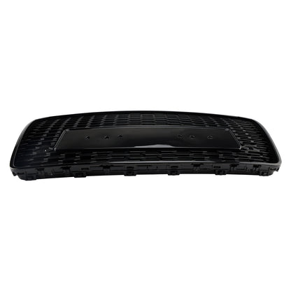 Griglia paraurti anteriore a nido d'ape per Audi A8 S8 RS8 Style 2015-2017 Nera