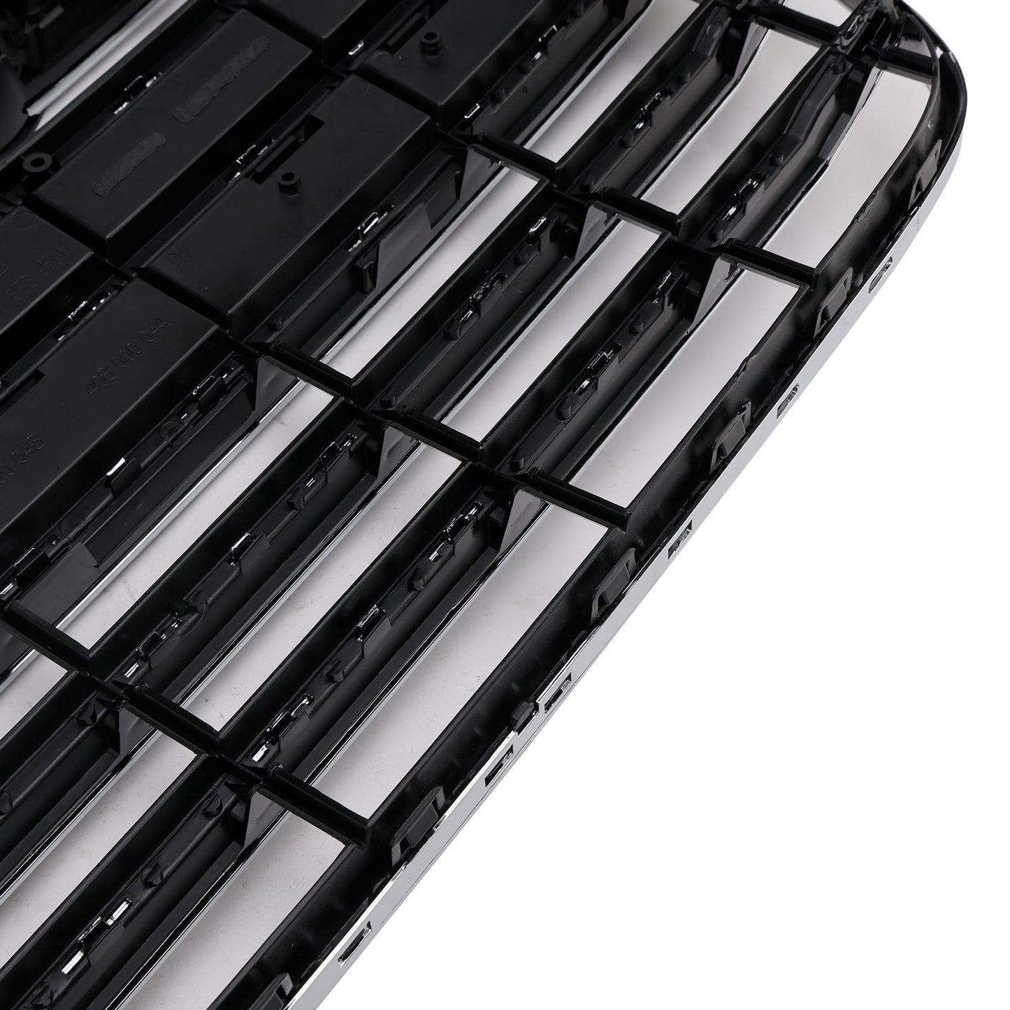 Griglia del radiatore cromata per paraurti anteriore Audi A8 S8 2010-2014