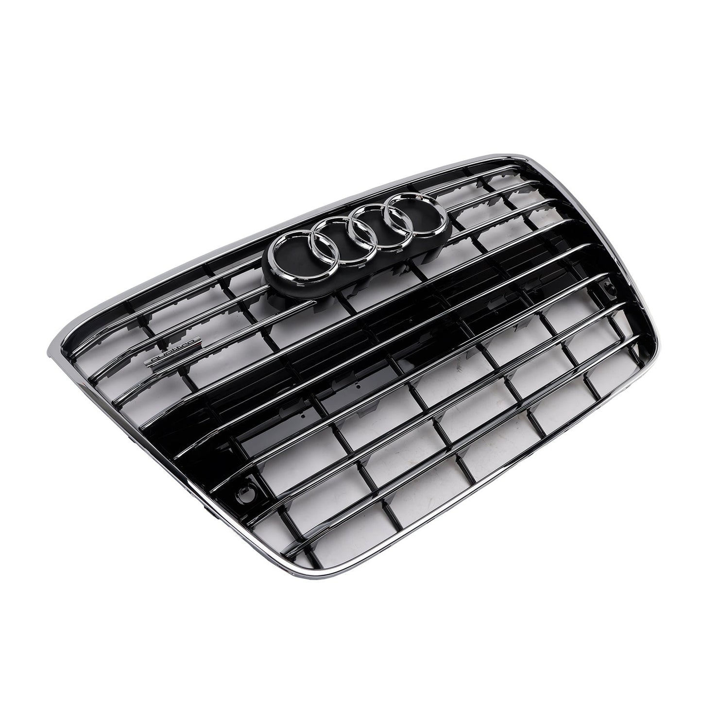 Griglia del radiatore cromata per paraurti anteriore Audi A8 S8 2010-2014