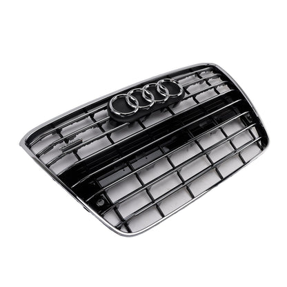 Griglia del radiatore cromata per paraurti anteriore Audi A8 S8 2010-2014