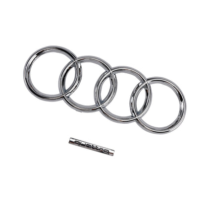 Griglia del radiatore cromata per paraurti anteriore Audi A8 S8 2010-2014