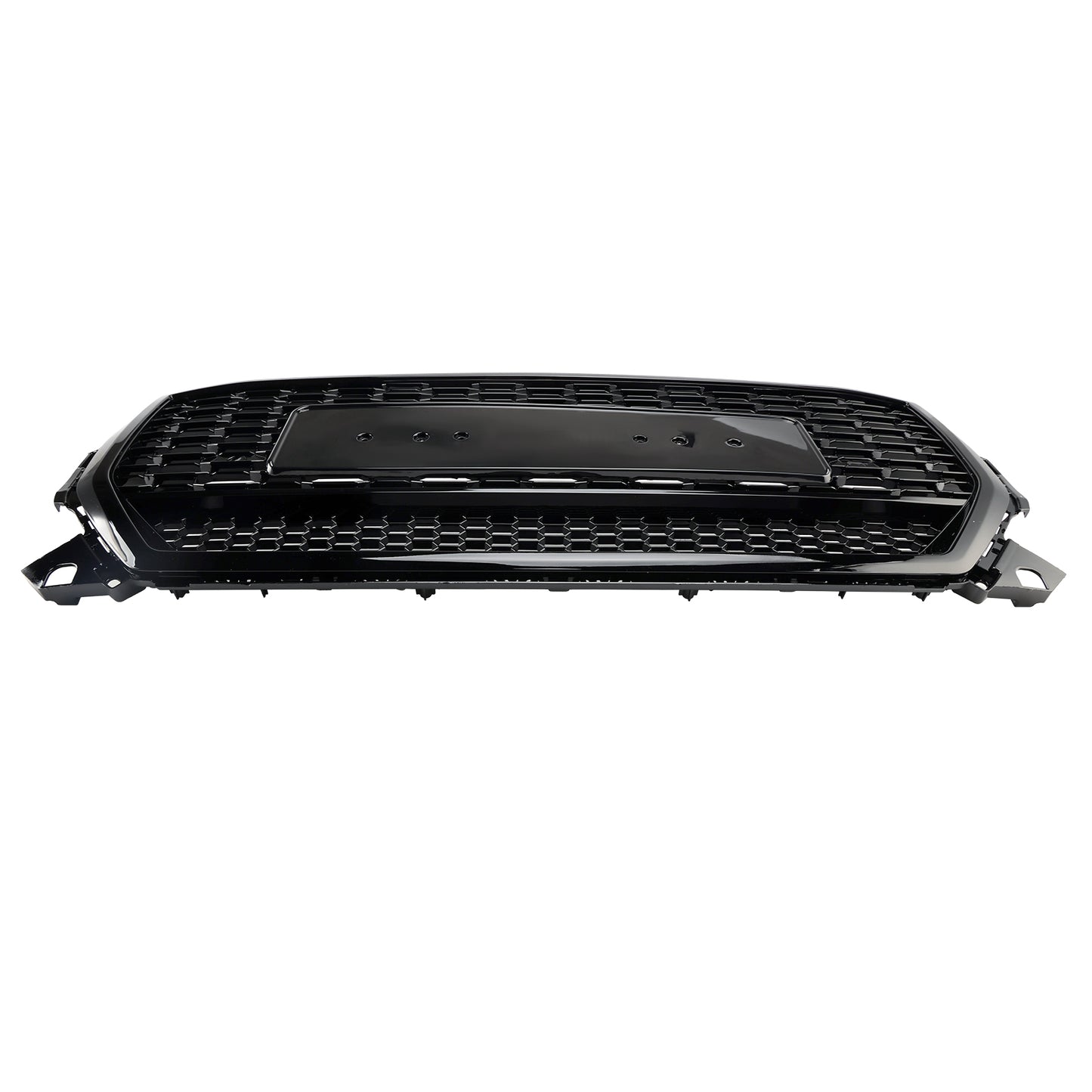 Griglia anteriore a nido d'ape nera lucida Audi Q2 pre-facelift 2016-2020