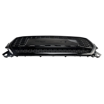 Griglia anteriore a nido d'ape nera lucida Audi Q2 pre-facelift 2016-2020