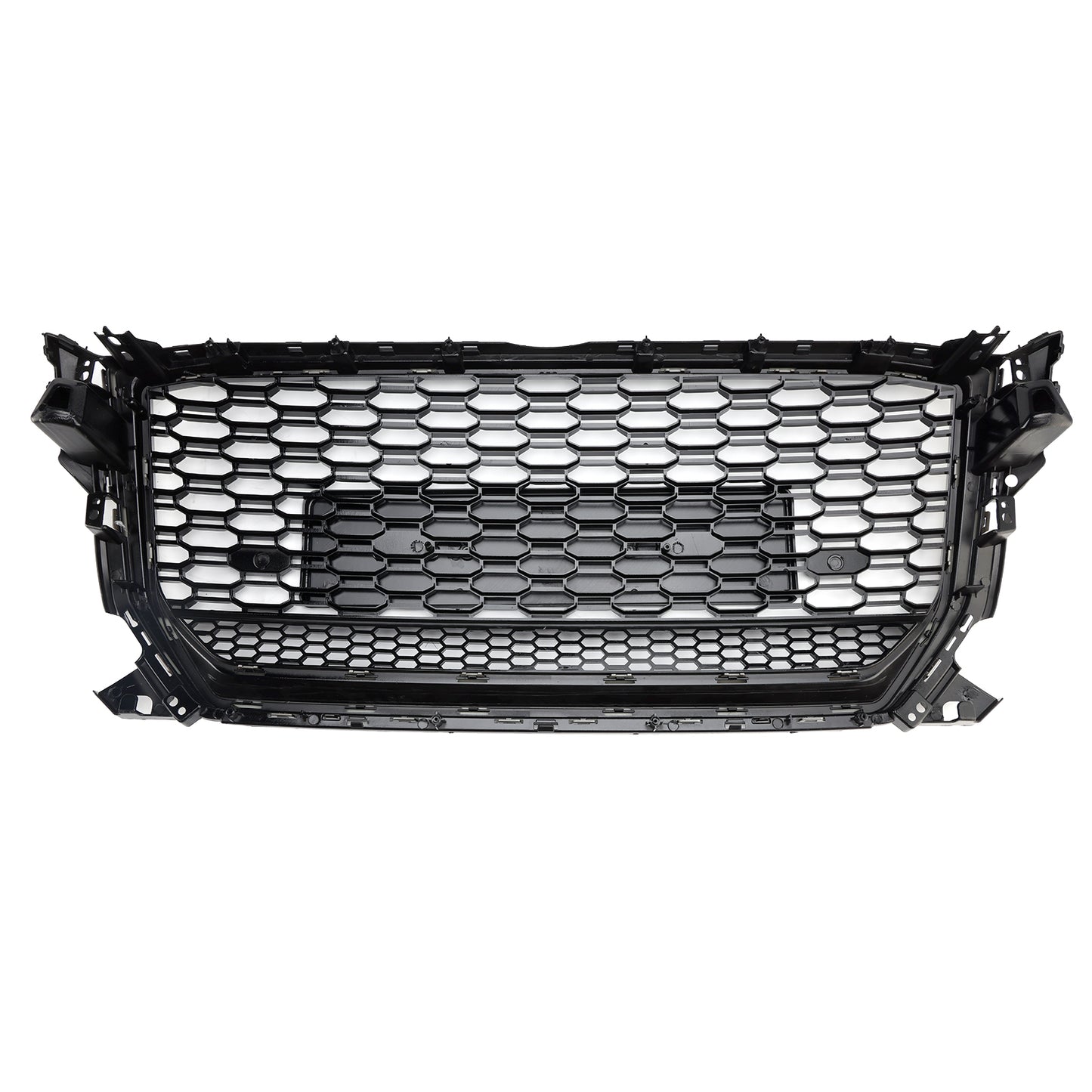 Griglia anteriore a nido d'ape nera lucida Audi Q2 pre-facelift 2016-2020