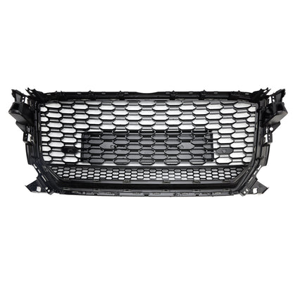 Griglia anteriore a nido d'ape nera lucida Audi Q2 pre-facelift 2016-2020
