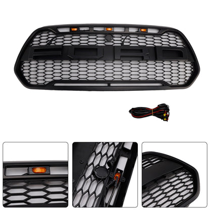 Griglia paraurti anteriore nera Ford Transit 150 250 350 350H 2015-2019
