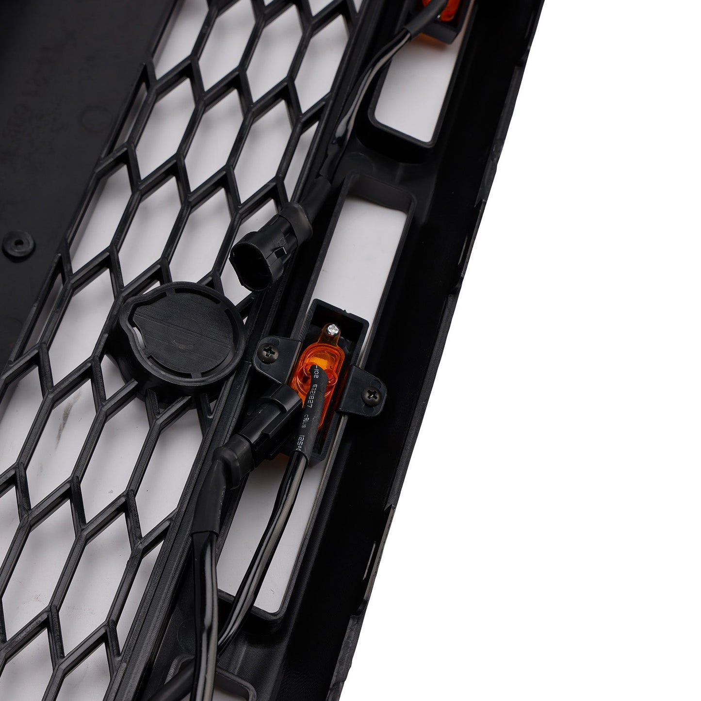 Griglia paraurti anteriore nera Ford Transit 150 250 350 350H 2015-2019