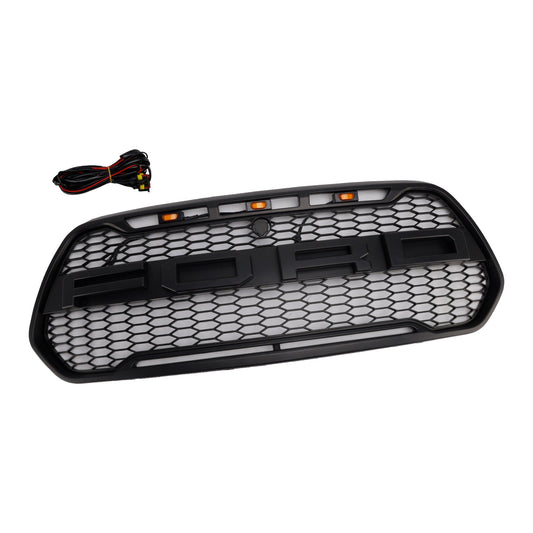 Griglia paraurti anteriore nera Ford Transit 150 250 350 350H 2015-2019