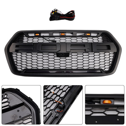 Griglia paraurti anteriore stile Raptor per Ford Transit 150 250 350 2020-2025