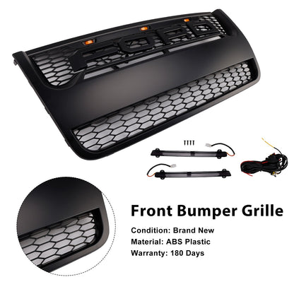 Ford Explorer 2006-2010 con griglia paraurti anteriore superiore nera chiara