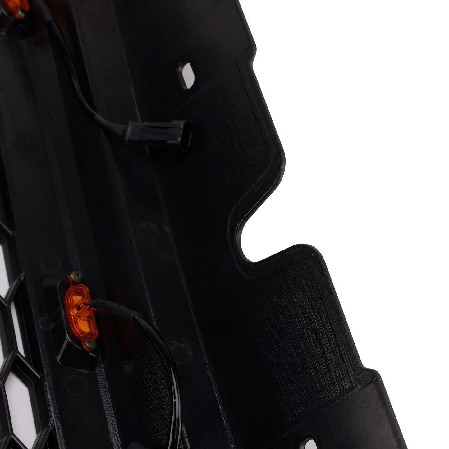 Ford Explorer 2006-2010 con griglia paraurti anteriore superiore nera chiara