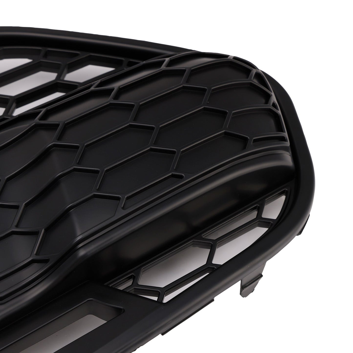 Griglia paraurti anteriore nera Ford Transit Connect 2014-2018 con LED