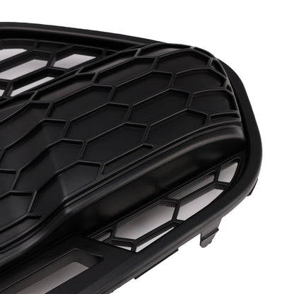 Griglia paraurti anteriore nera Ford Transit Connect 2014-2018 con LED