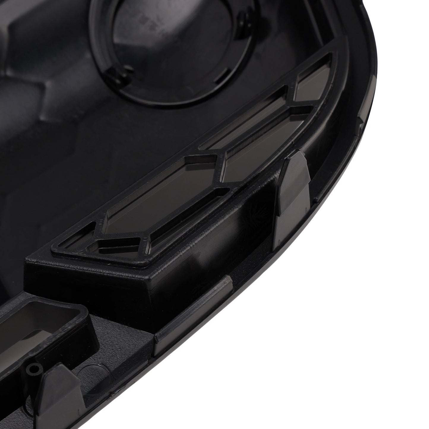 Griglia paraurti anteriore nera Ford Transit Connect 2014-2018 con LED