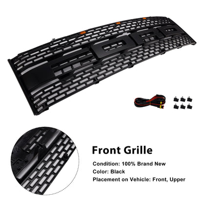 Griglia paraurti anteriore Ford F150 Raptor senza foro per telecamera CL3Z8200DA 2010-2014