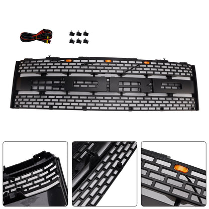 Griglia paraurti anteriore Ford F150 Raptor senza foro per telecamera CL3Z8200DA 2010-2014