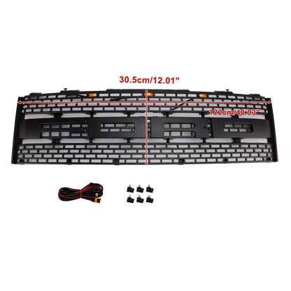 Griglia paraurti anteriore Ford F150 Raptor senza foro per telecamera CL3Z8200DA 2010-2014