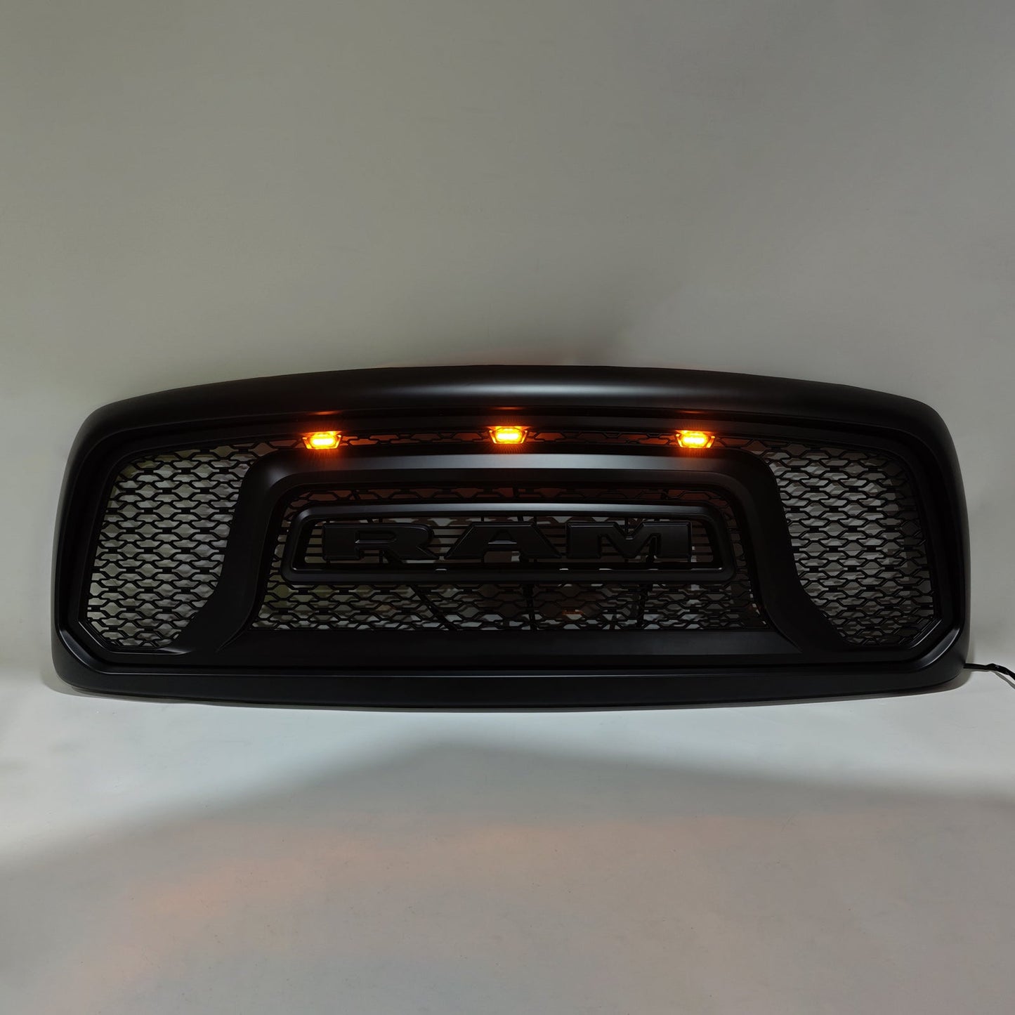 Griglia paraurti anteriore stile Rebel Dodge RAM 1500/2500/3500 2002-2005