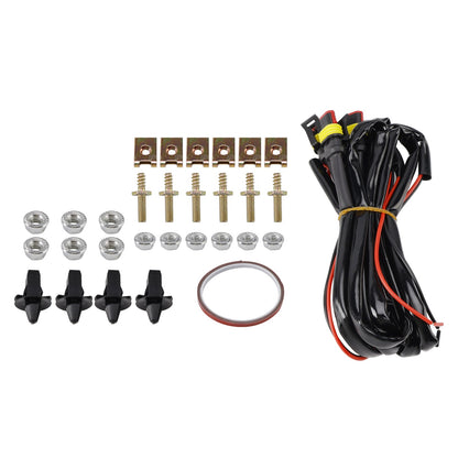 Griglia paraurti anteriore stile Rebel Dodge RAM 1500/2500/3500 2002-2005