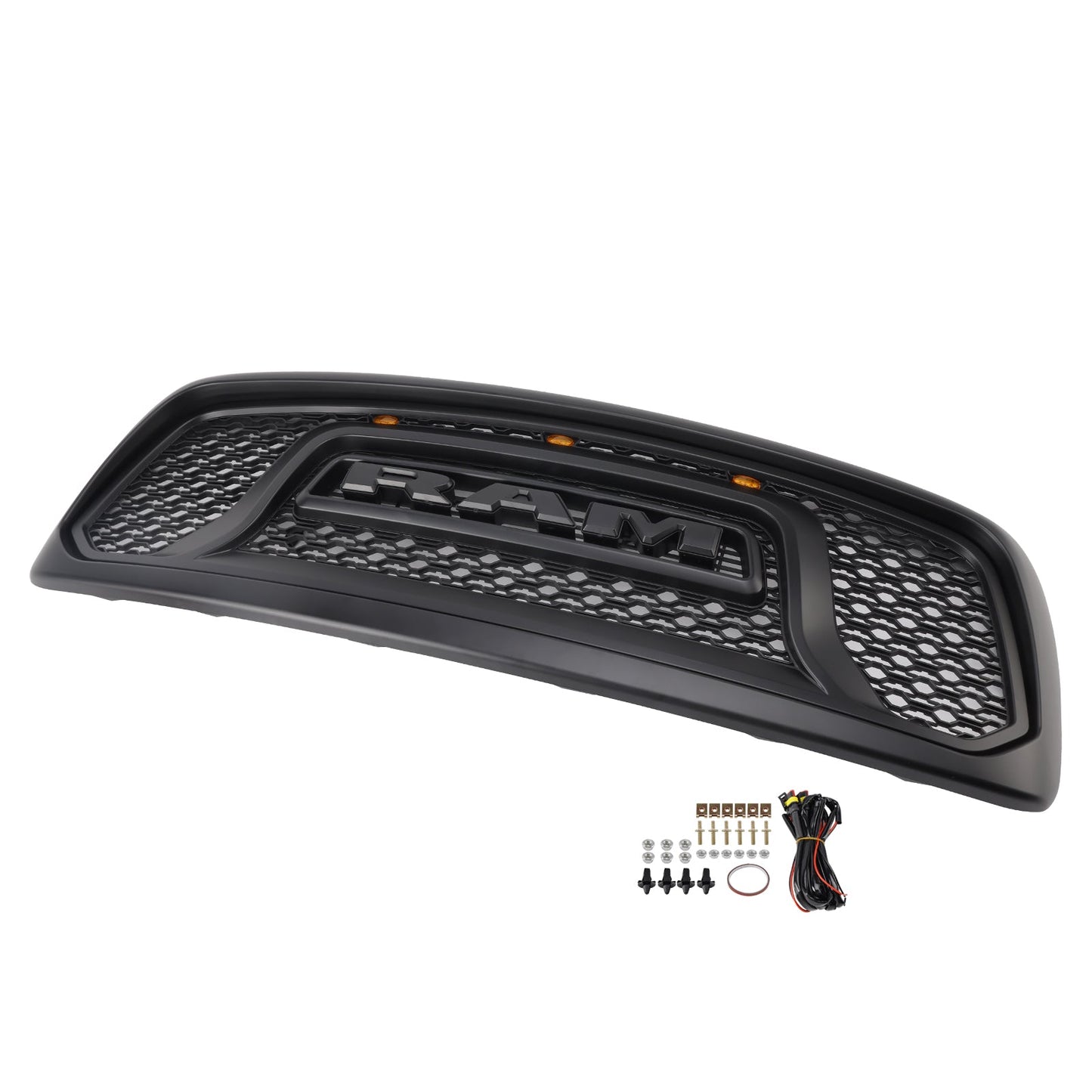 Griglia paraurti anteriore stile Rebel Dodge RAM 1500/2500/3500 2002-2005